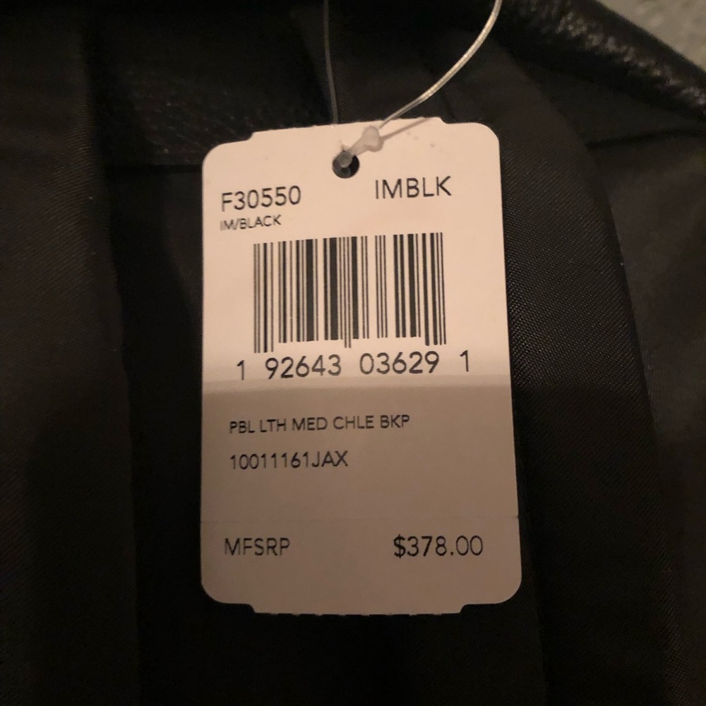 NWT Coach Medium Charlie Pebble Leather Backpack 🎒 - Picture 12 of 13